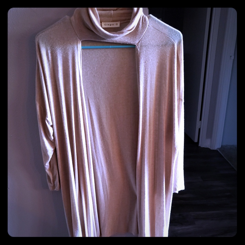 Long  cardigan